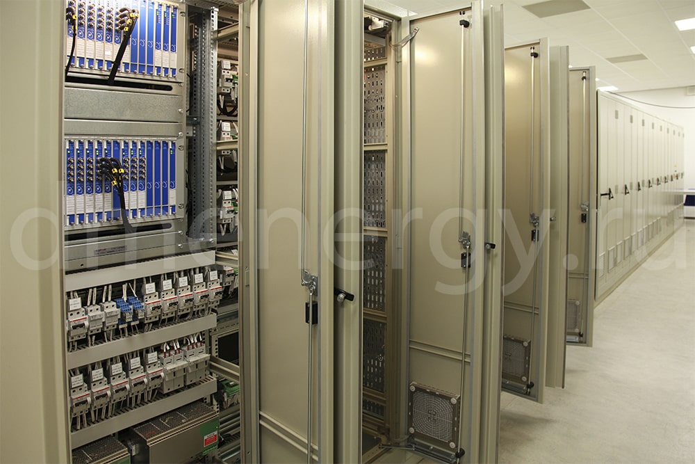 Holland Controls: системы управления турбинами | Газовые турбины