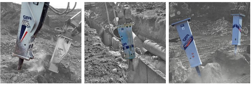 Furukawa Rock Drill (FRD) буровое оборудование