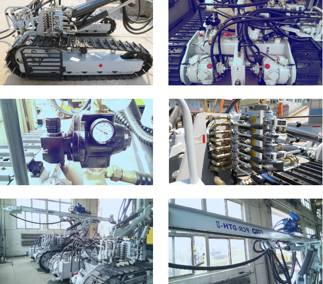 Furukawa Rock Drill (FRD) буровое оборудование