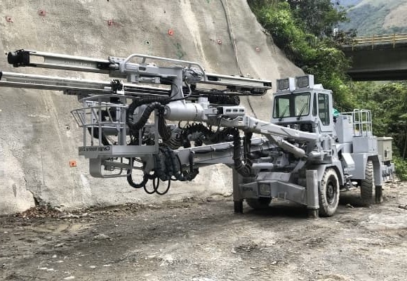 Furukawa Rock Drill (FRD) буровое оборудование