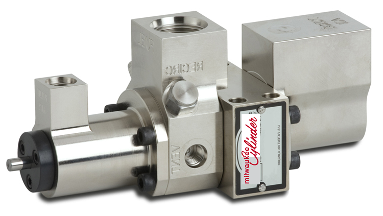 Milwaukee Cylinder топливные клапаны