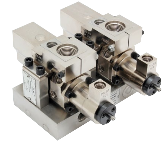 Milwaukee Cylinder топливные клапаны