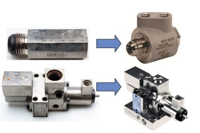 Milwaukee Cylinder топливные клапаны